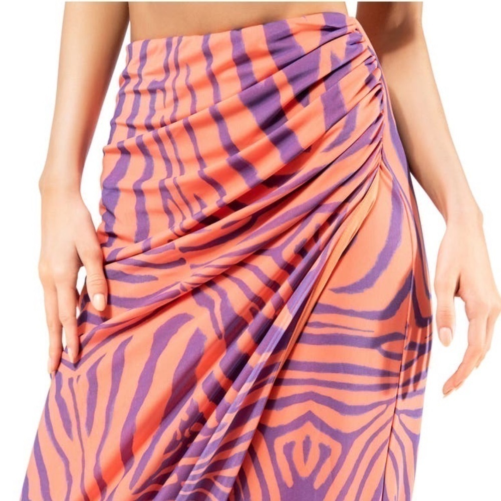 Zebra print maxi skirt - Picture 3 of 6